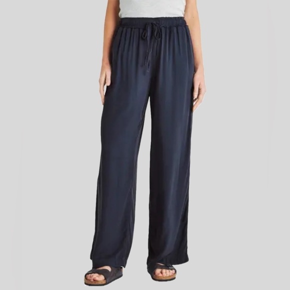 Chelsea & Violet Women’s Pants Small Blue Contemporary Classic Casual Bohemian - Picture 2 of 13